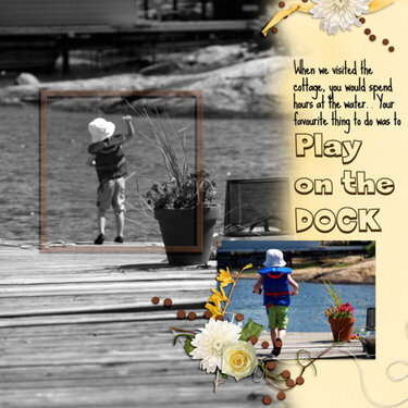 Play on the Dock