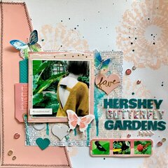 Hershey butterfly gardens