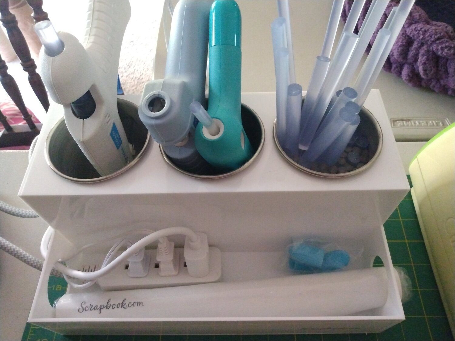 Heat Tools & Accessory Organizer Project Idea