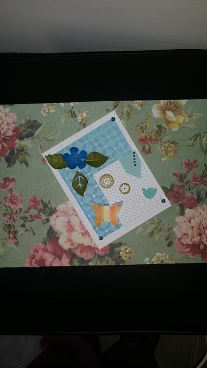 Flower card