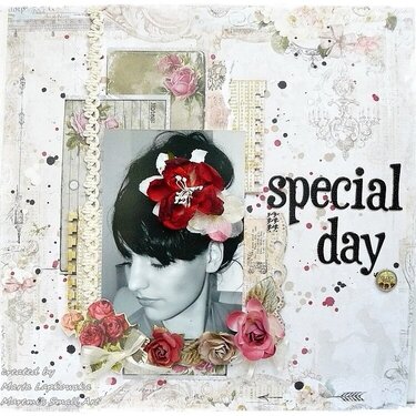 &#039;Special Day&#039; for My Creative Scrapbook