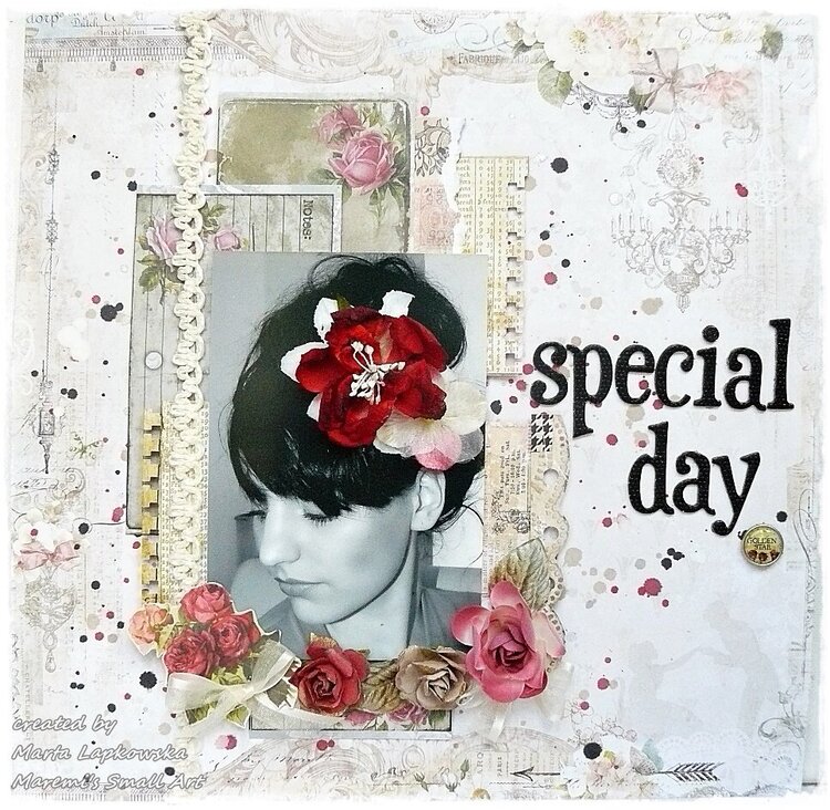 &#039;Special Day&#039; for My Creative Scrapbook