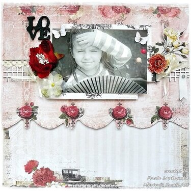 &#039;Love&#039; for My Creative Scrapbook