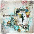 'Dream' for My Creative Scrapbook