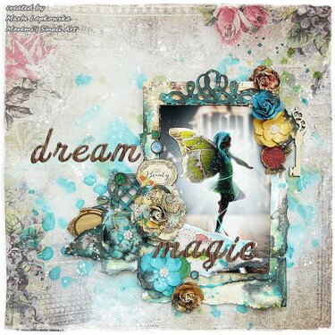 &#039;Dream&#039; for My Creative Scrapbook