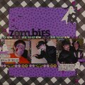 zombies | Diana Poirier | Guest Design Team assignment for Scrap The Boys