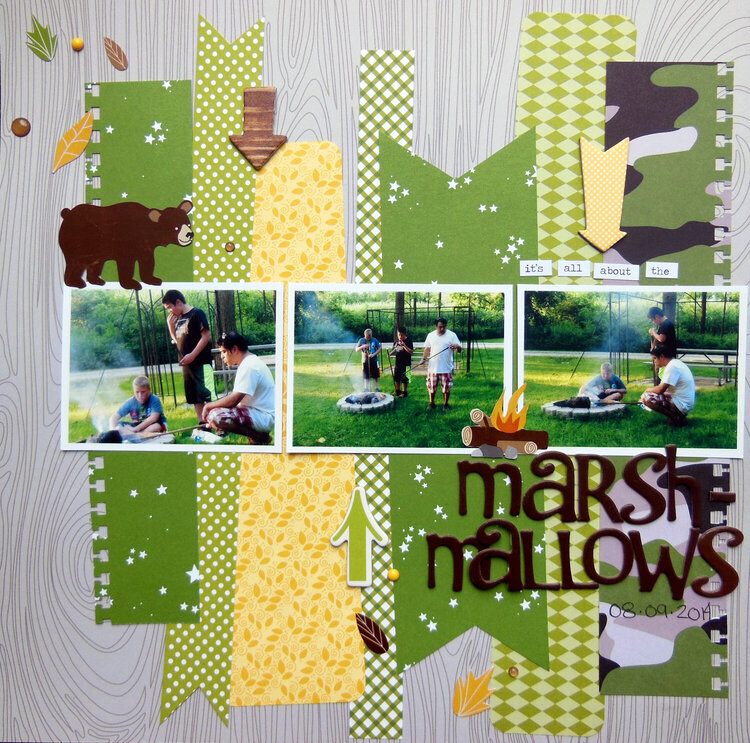 it&#039;s all about the marshmellows | Diana Poirier