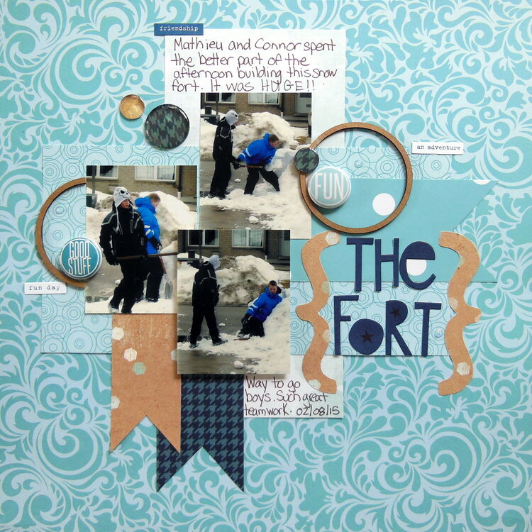 THE FORT | Diana Poirier