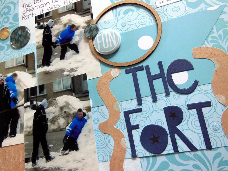 THE FORT | Diana Poirier