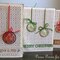 Rustic Christmas card | Diana Poirier for Epiphany Crafts