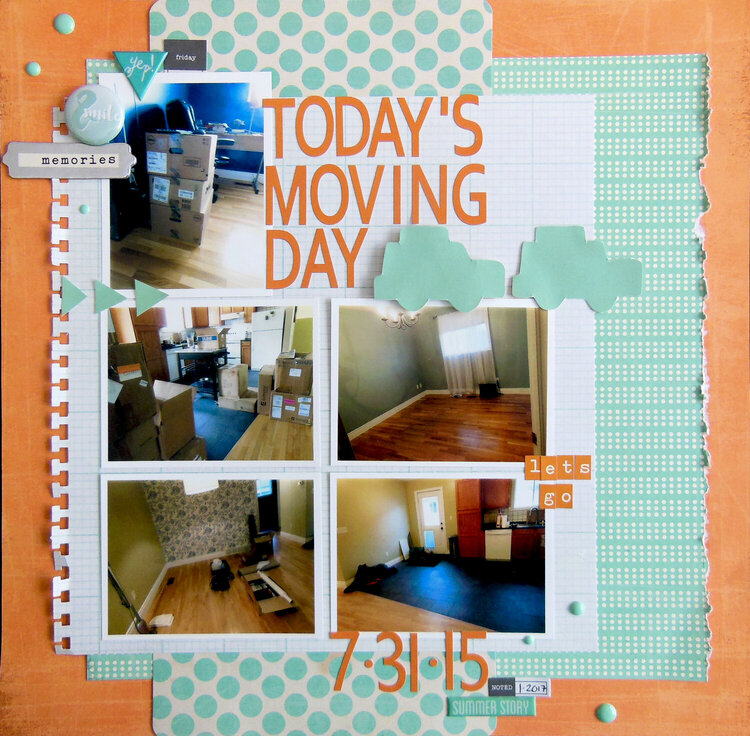TODAY&#039;S MOVING DAY | Diana Poirier