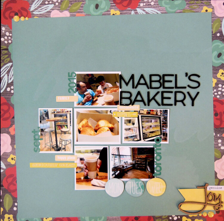 MABEL&#039;S BAKERY | Diana Poirier