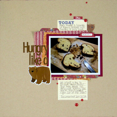 Hungry like a Bear | Diana Poirier