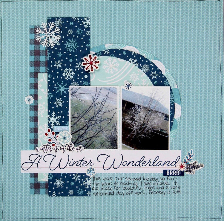 A Winter Wonderland | Diana Poirier