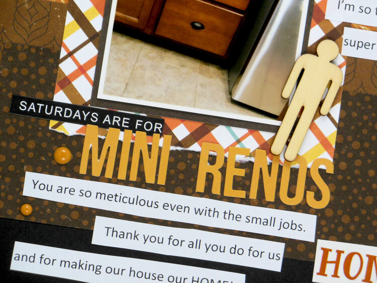 MINI RENOS | Diana Poirier