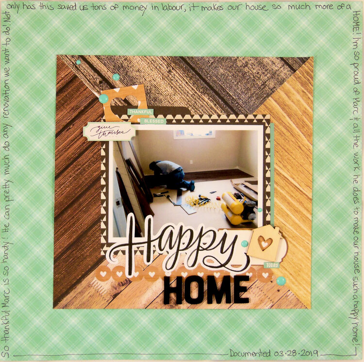 Happy HOME | Diana Poirier