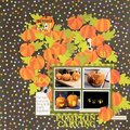 PUMPKIN CARVING | Diana Poirier - published in the 2019 Fall issue of Creative Scrapbooker Magazine