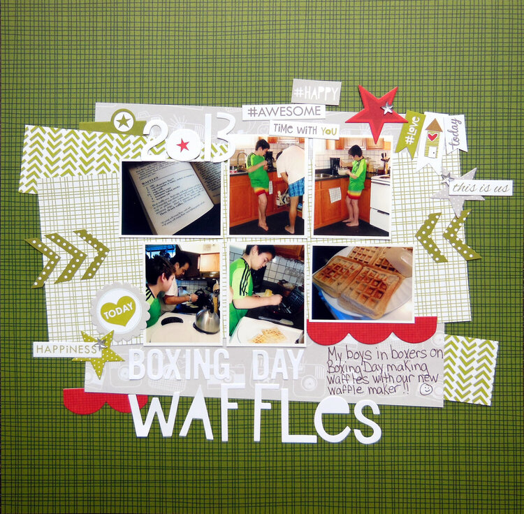 BOXING DAY Waffes