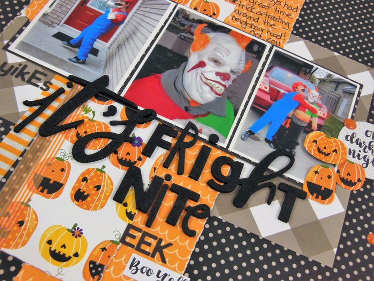 it&#039;s Fright Nite | Diana Poirier | DT assignment for The Studio Challenges
