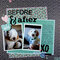 BEFORE & after | Diana Poirier | DT assignment for The Studio Challenges