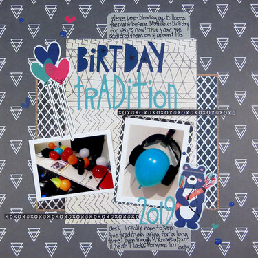 Birthday Tradition | Diana Poirier