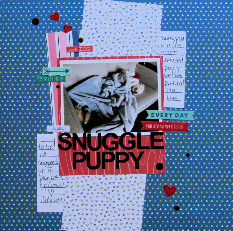 SNUGGLE PUPPY | Diana Poirier