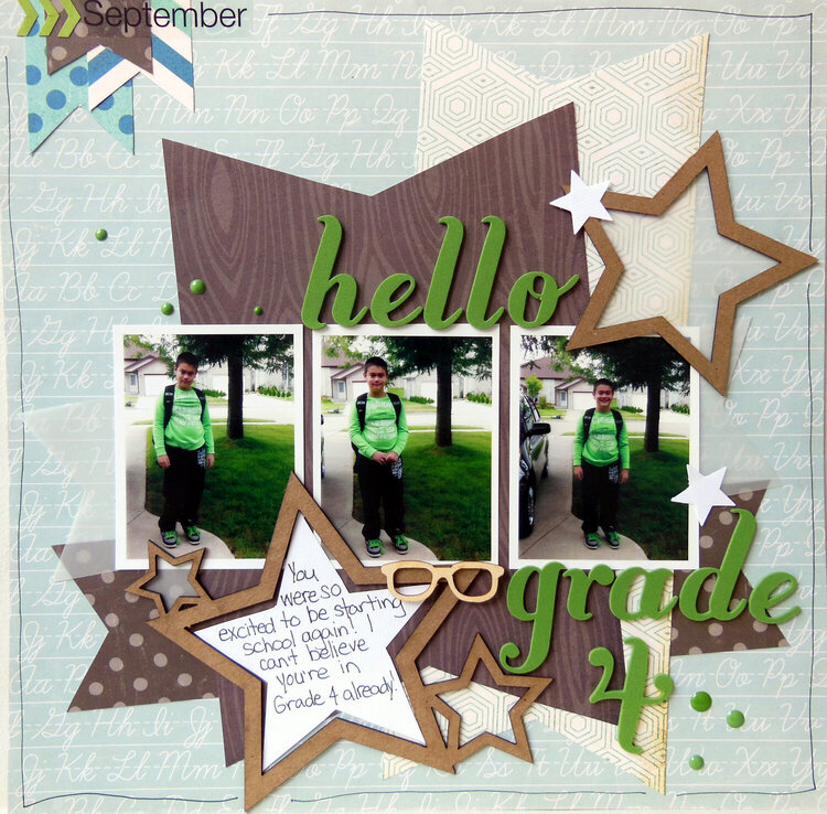 hello grade 4 | Diana Poirier