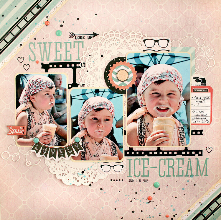 Sweet Ice-Cream