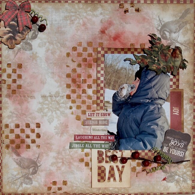 &quot;Best Day&quot; with C&#039;est Magnifique Kits&#039; Dec Kit