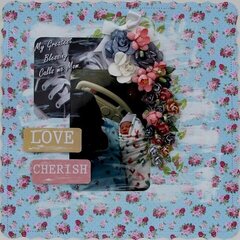 "Greatest Blessing" with C'est Magnifique May Kit