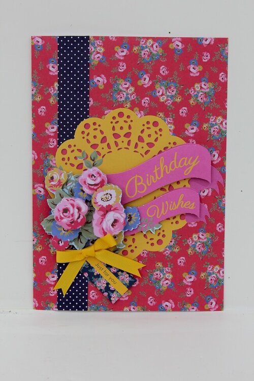&quot;Birthday Wishes&quot; with C&#039;est Magnifique May Kit