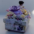 Gift/Trinket Box with C'est Magnifique's June Kit