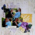 "Life" with Cest Magnifique's June Kit