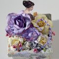 "Gift/Trinket Box with C'est Magnifique's June Kit