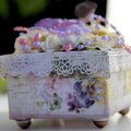 "Gift/Trinket Box with C'est Magnifique's June Kit