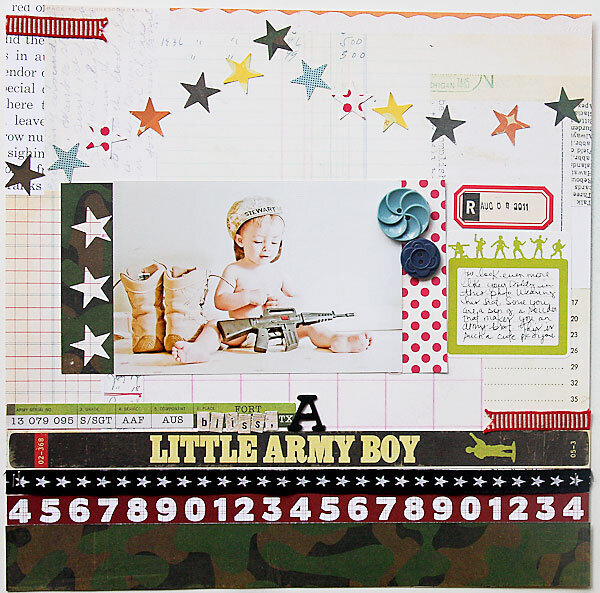Little Army Boy