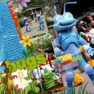 Bugs on Parade