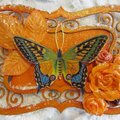 Butterfly Christmas Ornament