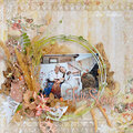 Blue Fern Studios - "The story of one family" layout