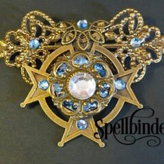 A Gilded Life Jewelry - Iron Cross Bezel