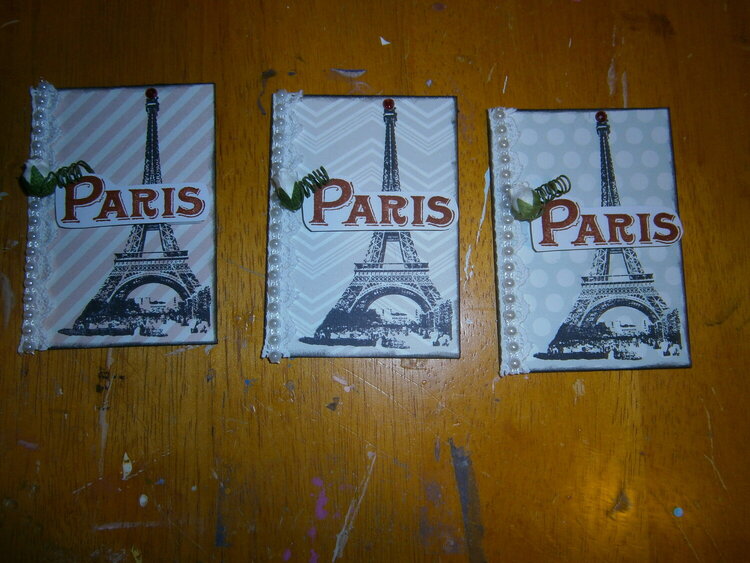 Parisian ATC cards