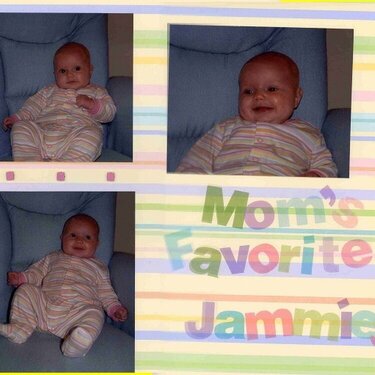 Mommy&#039;s favorite jammies