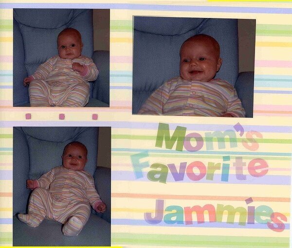 Mommy&#039;s favorite jammies