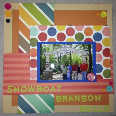 Showboat Branson Belle