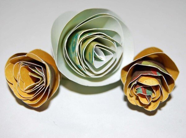 Paper Roses Tutorial
