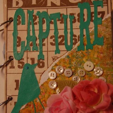 Vintage Bingo Card Album