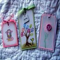 Easter Spring Tags