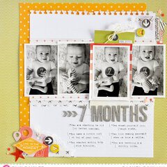 7 Months *Pink Paislee & Pagemaps'