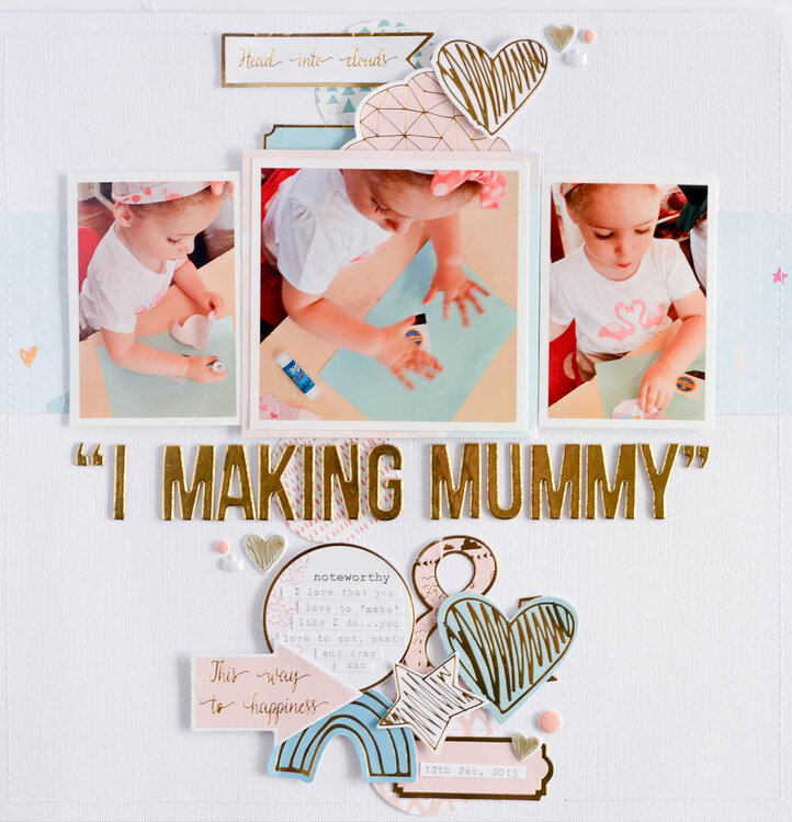 &quot;I Making Mummy&quot; *Jot Magazine*
