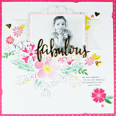 Fabulous You - Pink Paislee